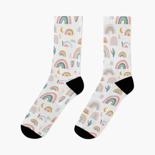 Item preview, Rainbow Nursery Pattern designed and sold by CleverboyDsgns.