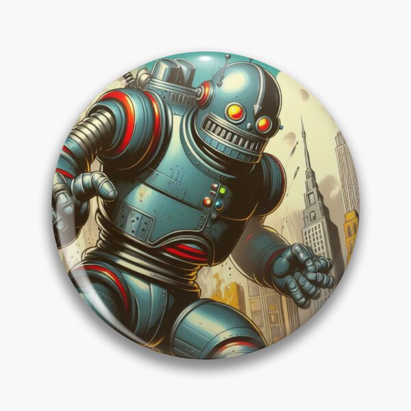 Artikelvorschau, Riesiger Mega-Stomper-Roboter – Amoklauf in der Stadt entworfen und verkauft von Z0Ne.