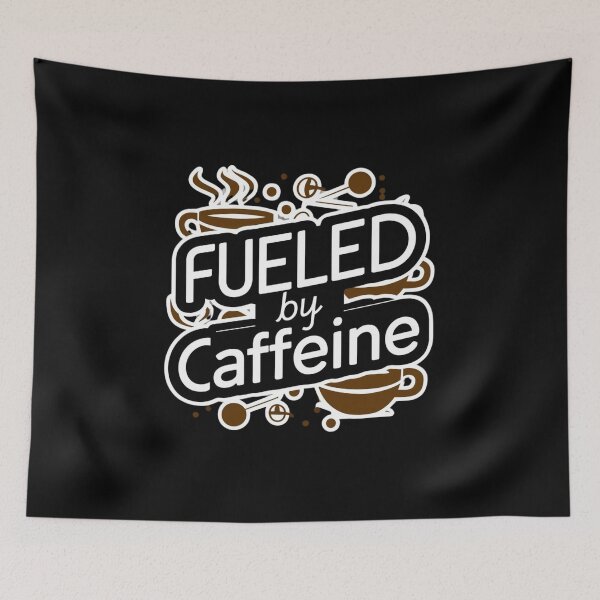 Item preview, Fueled by Caffeine Cup Design designed and sold by Peter Stawicki.