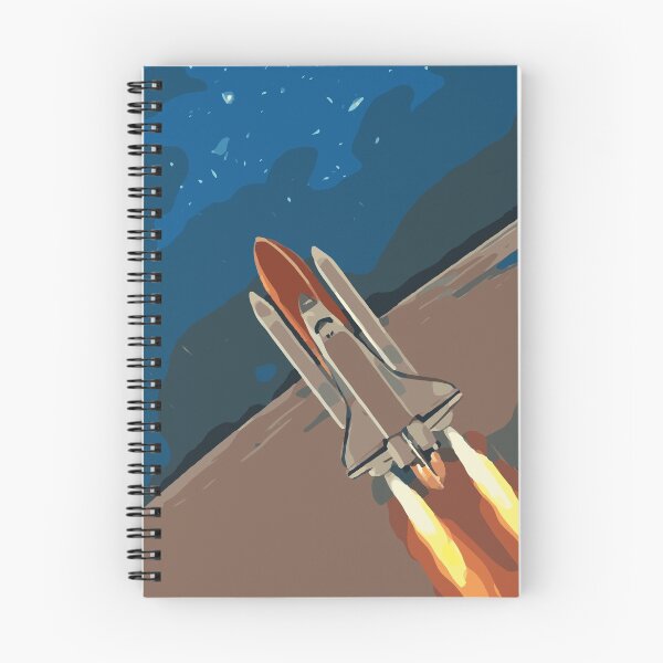 Item preview, Space shuttle at launch designed and sold by Escarpatte.
