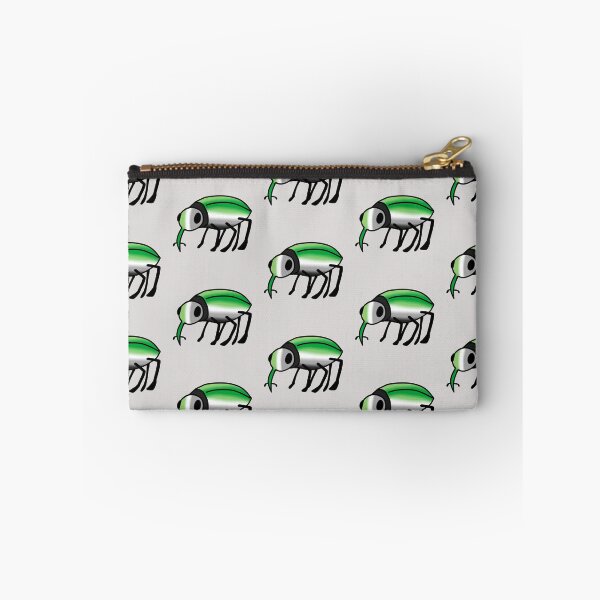 Item preview, Pride Flag Aromantic Weevil Beetle designed and sold by doodledont.
