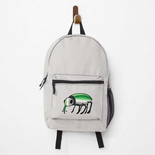 Item preview, Pride Flag Aromantic Weevil Beetle designed and sold by doodledont.