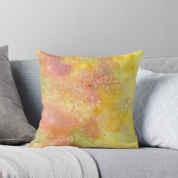 Item preview, Abstract yellow designed and sold by IsaVvat.