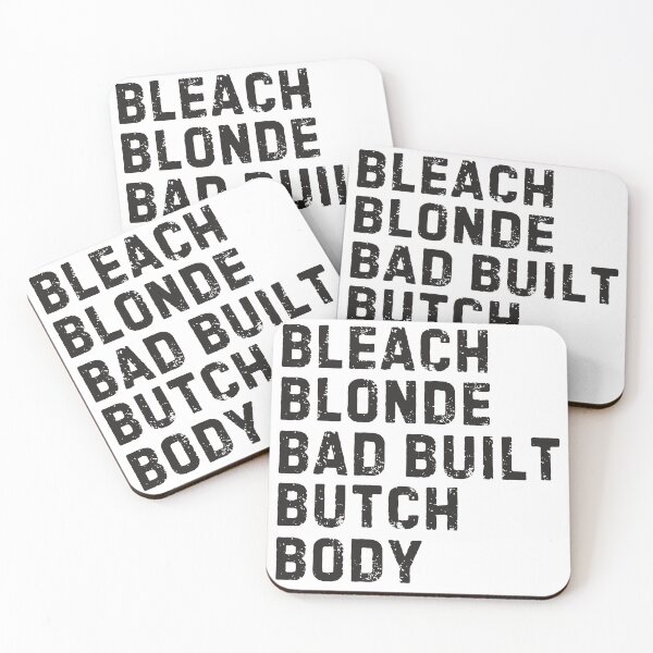 Item preview, Bleach Blonde Bad Built Butch Body Vintage Disstressed  designed and sold by Idontwannaknow.