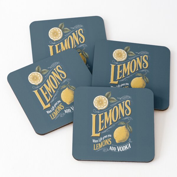 Item preview, When Life gives you LEMONS add Vodka designed and sold by Avtofa.