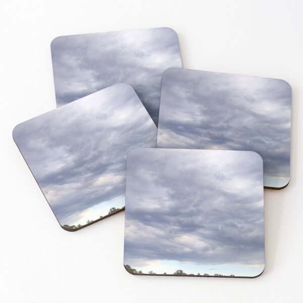 Item preview, Clouds Moving in at Sunset designed and sold by gistinker.