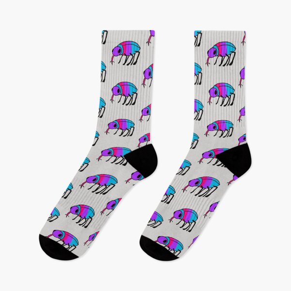 Item preview, Pride Flag Androgynous Weevil Beetle designed and sold by doodledont.