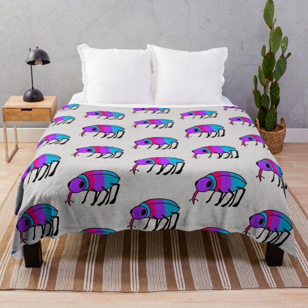 Item preview, Pride Flag Androgynous Weevil Beetle designed and sold by doodledont.