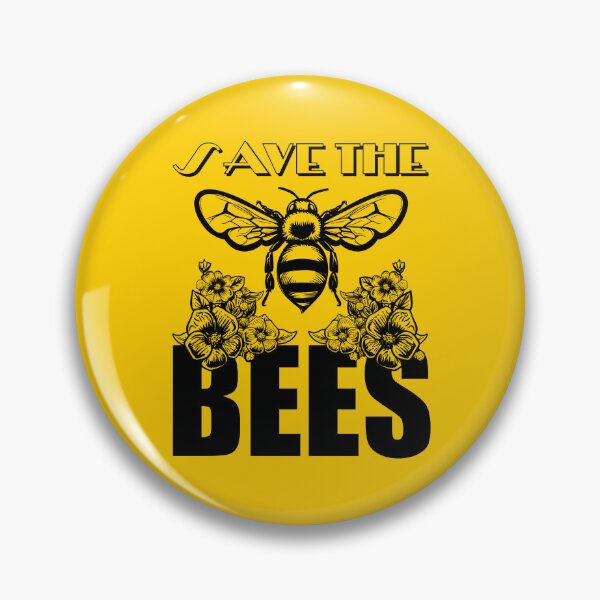 Item preview, Save the Bees designed and sold by McGeorgeApparel.