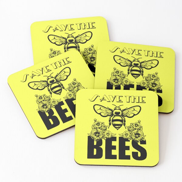 Item preview, Save the Bees designed and sold by McGeorgeApparel.