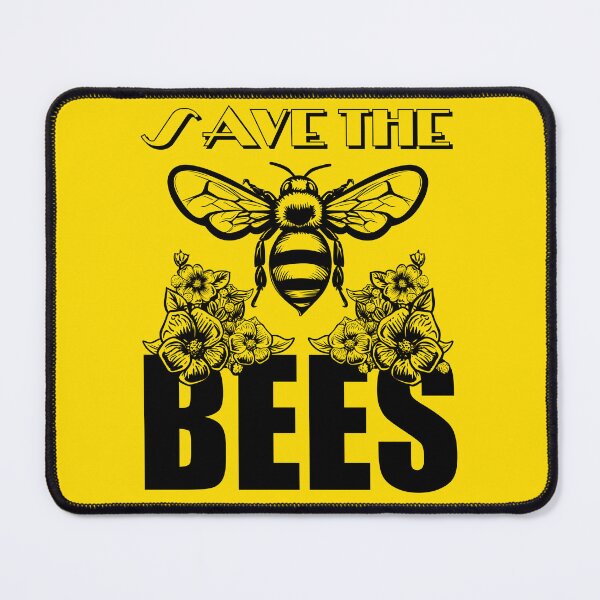 Item preview, Save the Bees designed and sold by McGeorgeApparel.