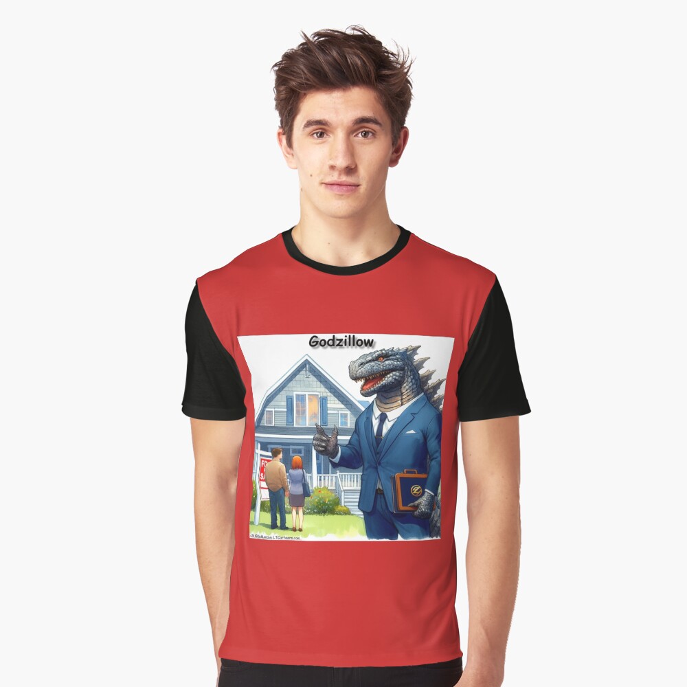 Item preview, Graphic T-Shirt designed and sold by ltcartoons.