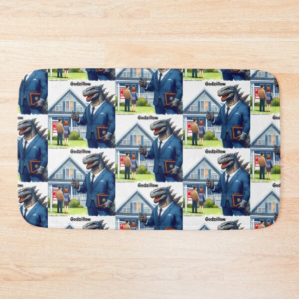 Item preview, Monster Home Sales By Godzillow designed and sold by Rick London Gifts.