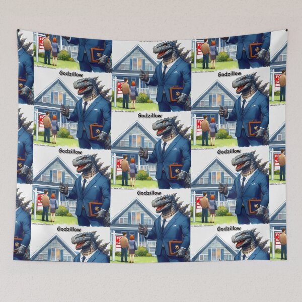 Item preview, Monster Home Sales By Godzillow designed and sold by Rick London Gifts.