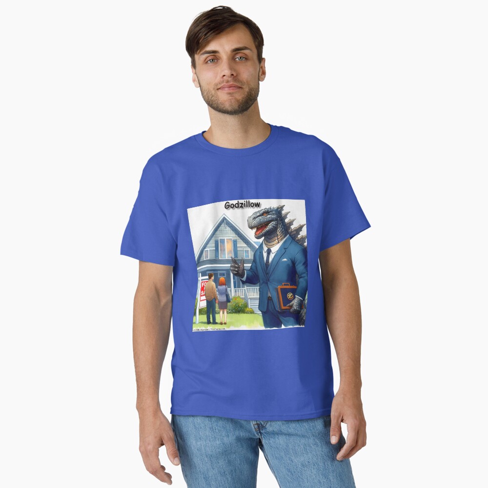 Item preview, Classic T-Shirt designed and sold by ltcartoons.