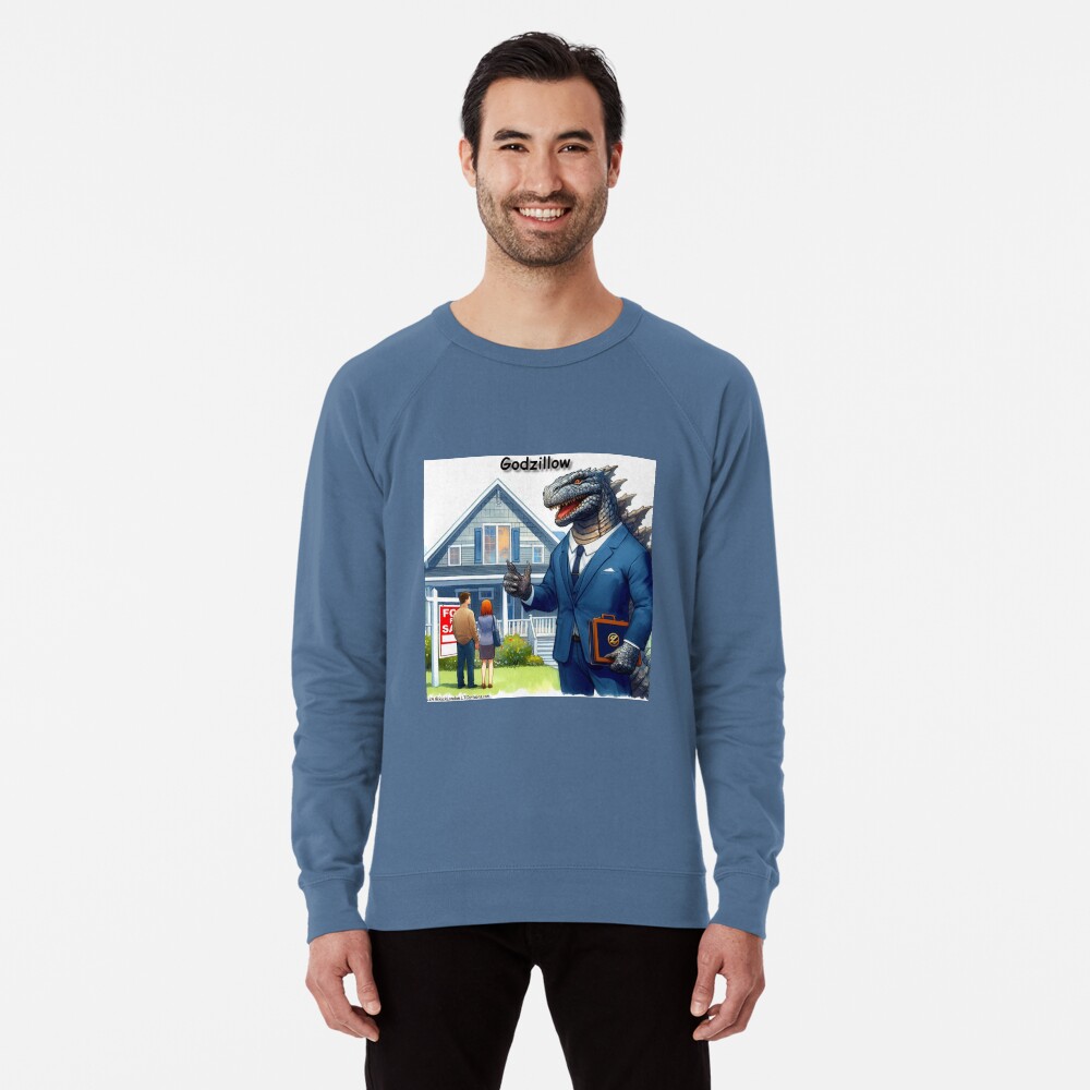 Item preview, Lightweight Sweatshirt designed and sold by ltcartoons.