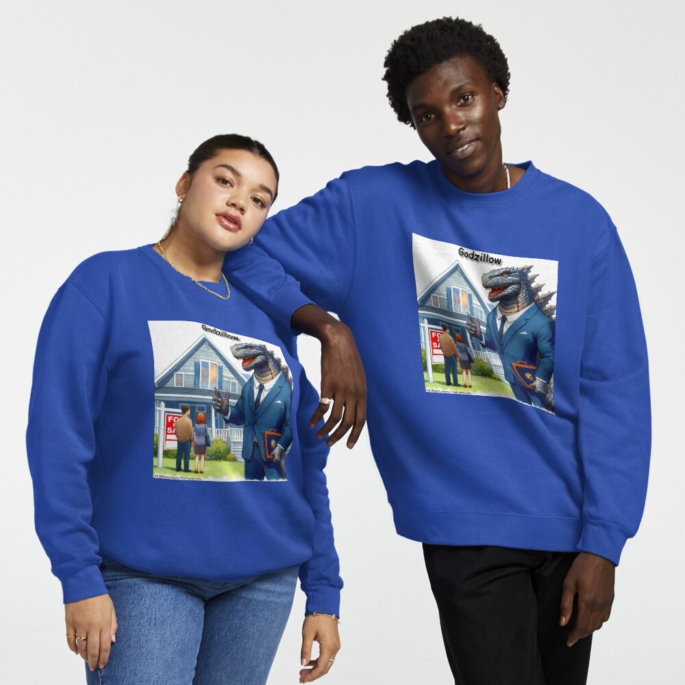 Item preview, Pullover Sweatshirt designed and sold by ltcartoons.