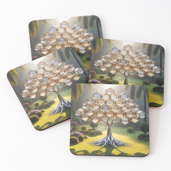 Item preview, The Impossible Hexagonal Tree designed and sold by Z0Ne.