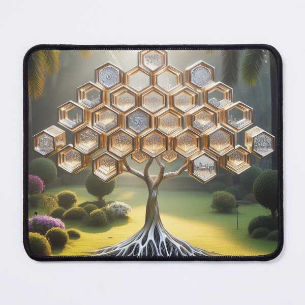 Item preview, The Impossible Hexagonal Tree designed and sold by Z0Ne.