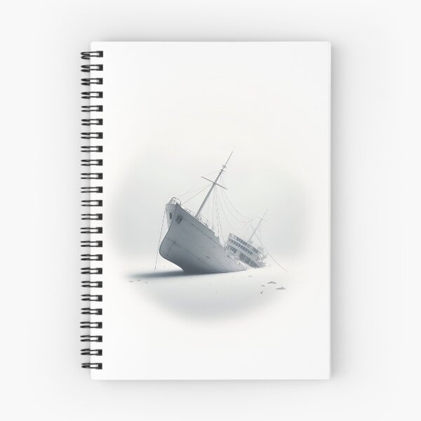 Item preview, Shipwreck designed and sold by BLUEiceberg.