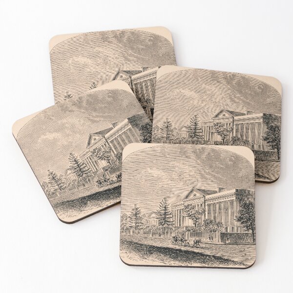 Item preview, Oldest Cities, Landmarks, American Heritage Art, Mobile, Alabama designed and sold by CulturalCurios.