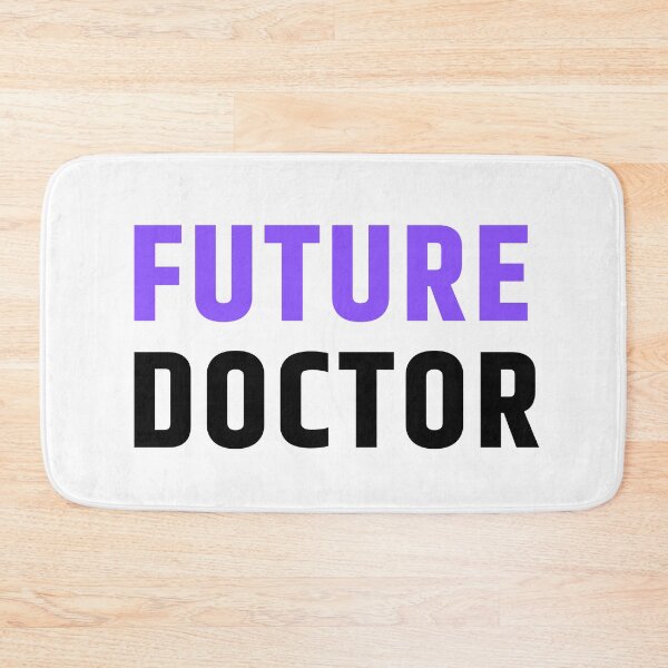 Item preview, Future Doctor - Qualifying Exam Passed, Preliminary Exam Passed, Graduate School Gift, Med School Gift, Accepted into Grad School designed and sold by jadedscientist.