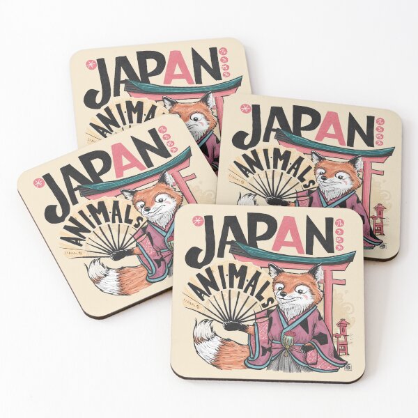 Item preview, Japanese-fox designed and sold by Ronika World.