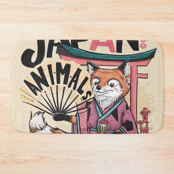 Item preview, Japanese-fox designed and sold by Ronika World.
