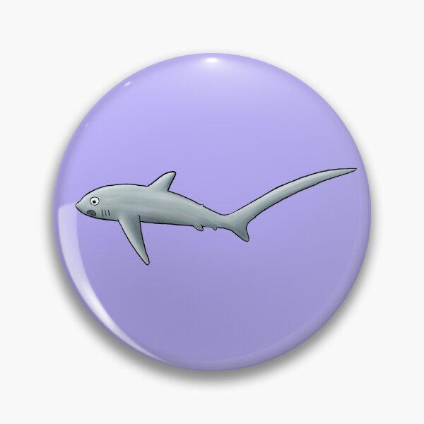 Item preview, Thresher shark designed and sold by Schweinmithut.
