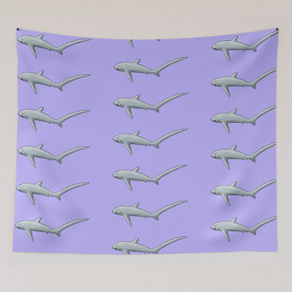 Item preview, Thresher shark designed and sold by Schweinmithut.
