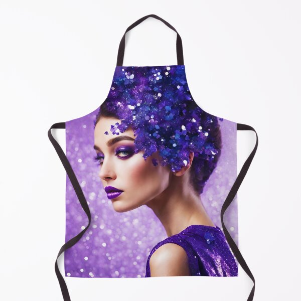 Artikelvorschau, Funkelnder violettblauer Glamour 2 entworfen und verkauft von Tom-Johnson.