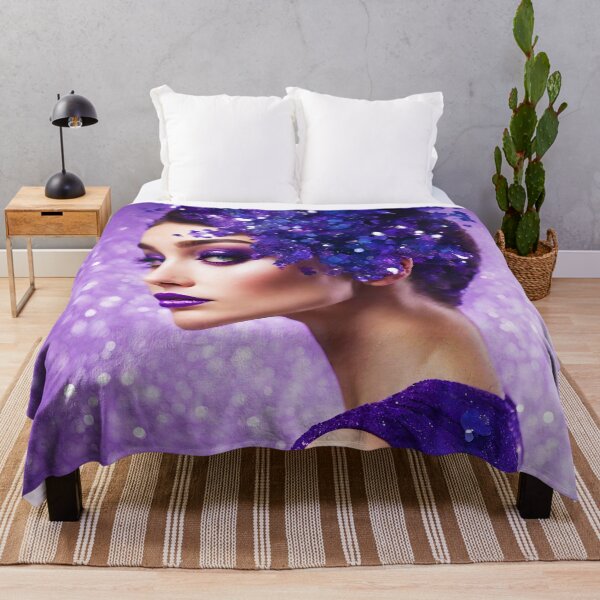 Item preview, Glamour azul violeta brillante 2 designed and sold by Tom-Johnson.