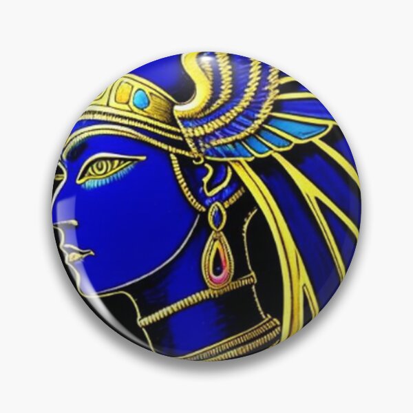 Item preview, Abstract Egyptian Art Isis designed and sold by TheDarkWardrobe.