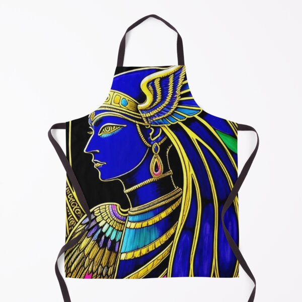 Item preview, Abstract Egyptian Art Isis designed and sold by TheDarkWardrobe.