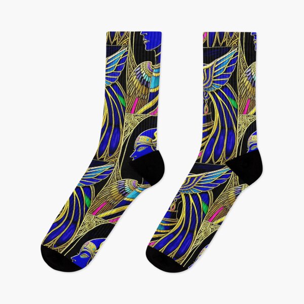 Item preview, Abstract Egyptian Art Isis designed and sold by TheDarkWardrobe.