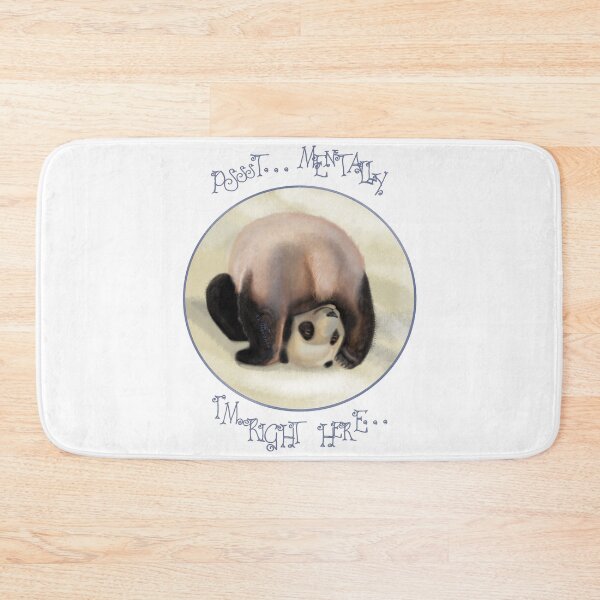 Item preview, Psst... Mentally I'm right here Painting designed and sold by AK-Hevonen.