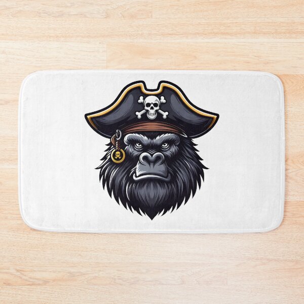 Item preview, Majestic Gorilla Face | Pirate Look designed and sold by Apex-Ape.
