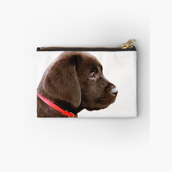Item preview, Chocolate Lab Puppy  designed and sold by BlackDogArtJudy.
