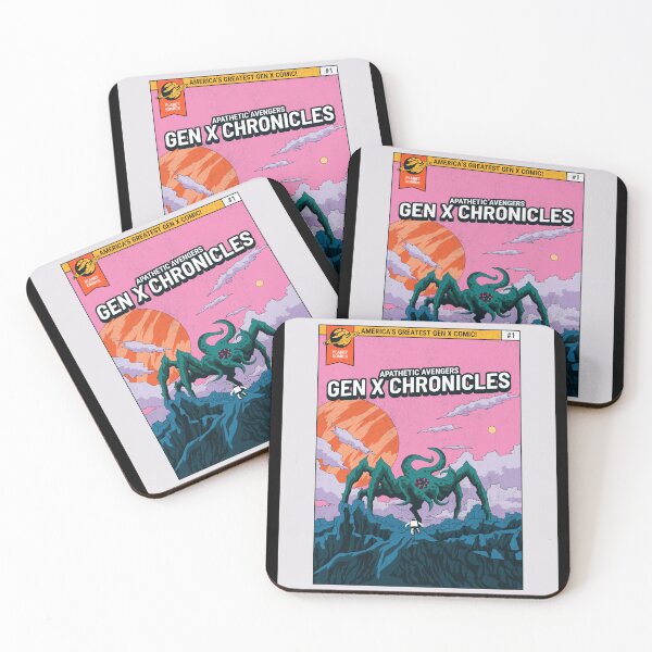 Item preview, Gen X Chronicles designed and sold by DesignsbyDugar.