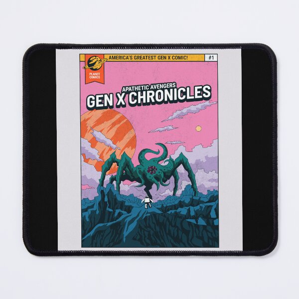 Item preview, Gen X Chronicles designed and sold by DesignsbyDugar.
