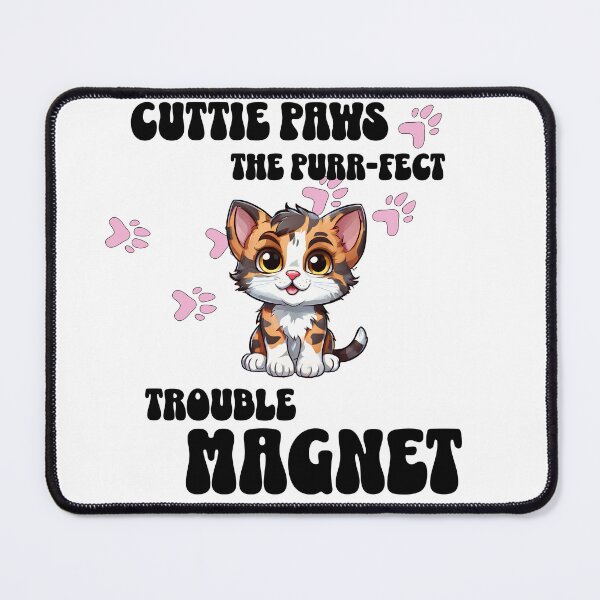 Item preview, cuttie paws the purr-fect trouble magnet designed and sold by jean giosi.