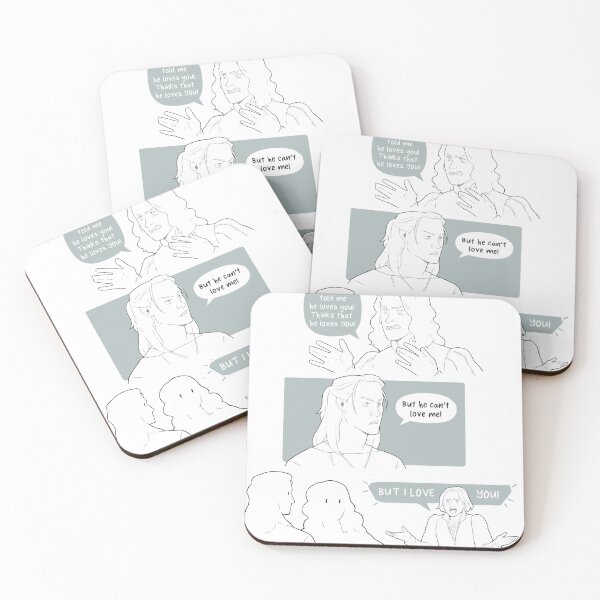 Item preview, BUT I LOVE YOU designed and sold by anyanp.