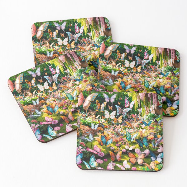 Item preview, "Butterfly Wonders: An Exploration of Nature's Jewels" designed and sold by MindVibe.