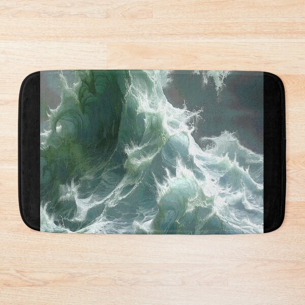 Item preview, POSEIDON'S FURY designed and sold by ArtbyRolleen.