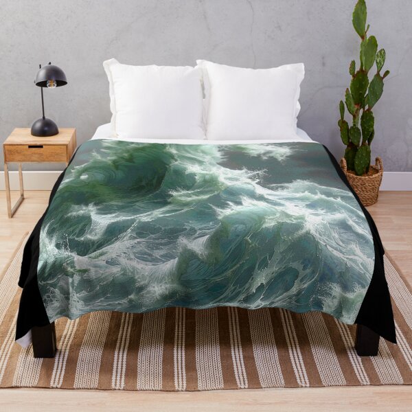 Item preview, POSEIDON'S FURY designed and sold by ArtbyRolleen.