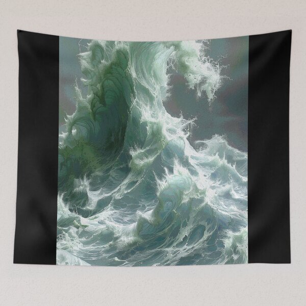 Item preview, POSEIDON'S FURY designed and sold by ArtbyRolleen.