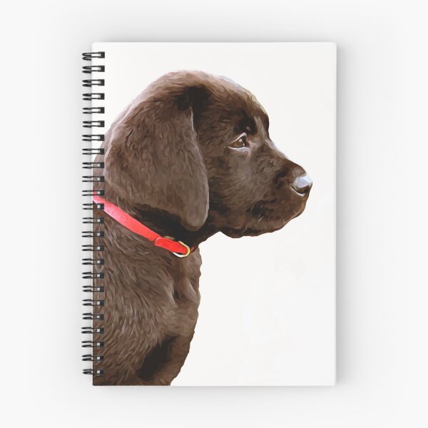 Item preview, Chocolate Lab Puppy  designed and sold by BlackDogArtJudy.