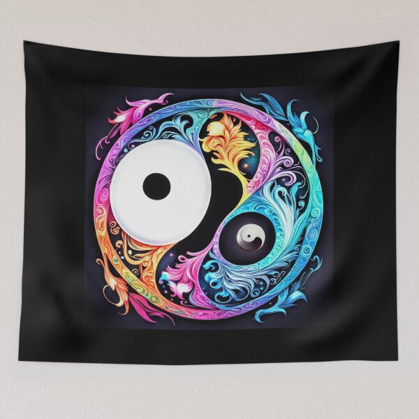 Item preview, Mark Of Yin Yang designed and sold by Kingcls.
