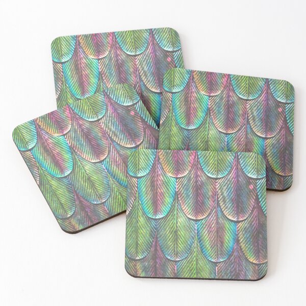 Item preview, Oxidised Metal Feathers Photo Pattern designed and sold by vallisrowe.
