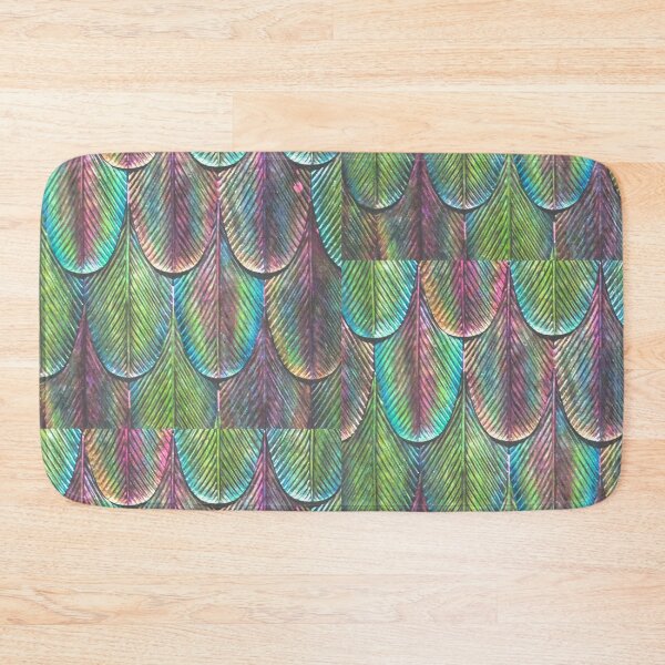 Item preview, Oxidised Metal Feathers Photo Pattern designed and sold by vallisrowe.